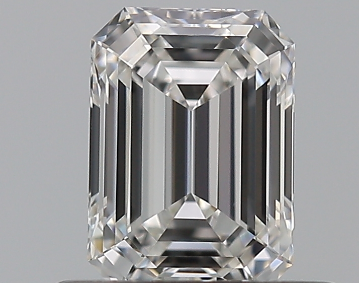 0.62 CaratE-VS2 - Cut Emerald Diamond