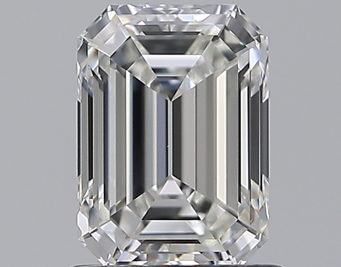 1.01 CaratG-VS2 - Cut Emerald Diamond