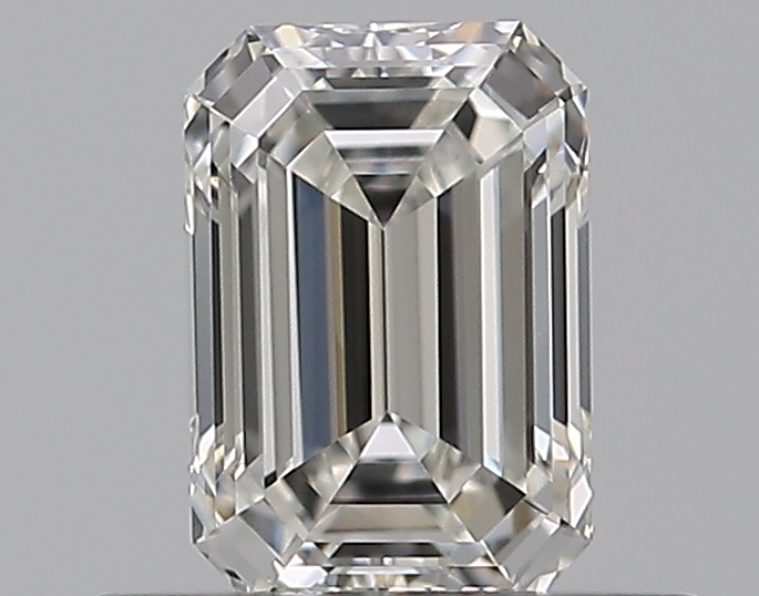 0.5 CaratH-VVS2 - Cut Emerald Diamond