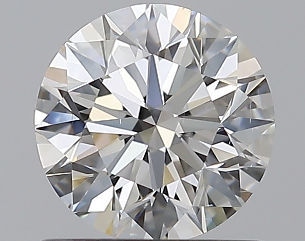 0.9 CaratH-VS2 EX Cut Round Diamond