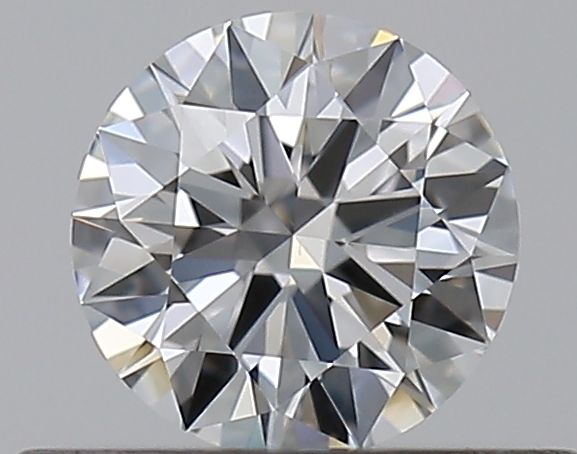 0.3 CaratE-VS1 EX Cut Round Diamond