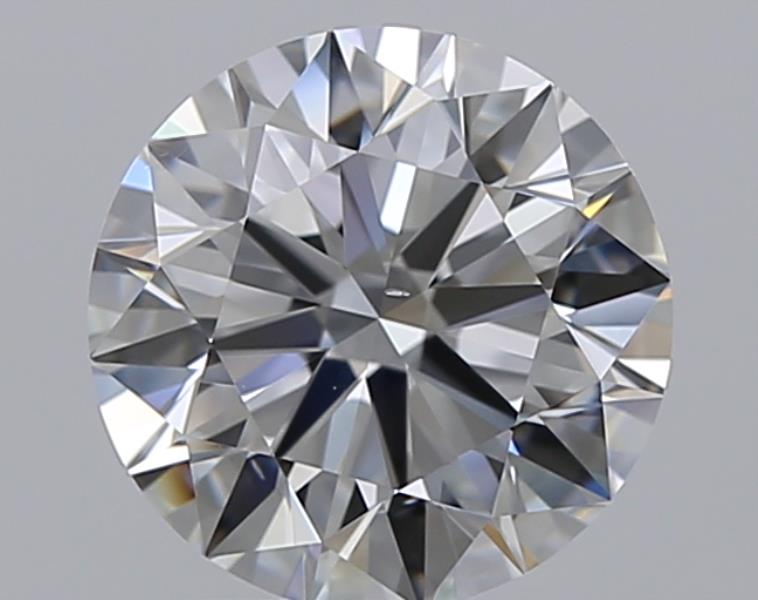 1.79 CaratE-VS2 EX Cut Round Diamond