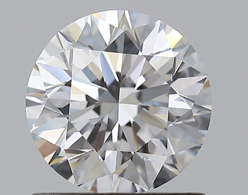 1 CaratD-VVS2 EX Cut Round Diamond