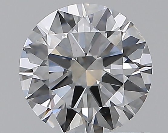 0.65 CaratF-VS2 EX Cut Round Diamond