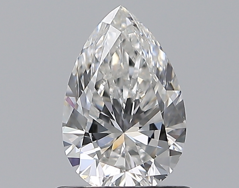 0.7 CaratF-SI1 - Cut Pear Diamond