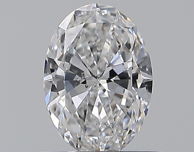0.59 CaratE-SI2 - Cut Oval Diamond