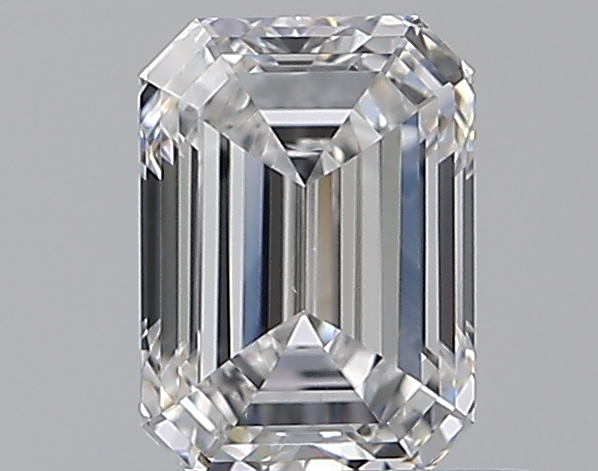 0.62 CaratE-VS2 - Cut Emerald Diamond