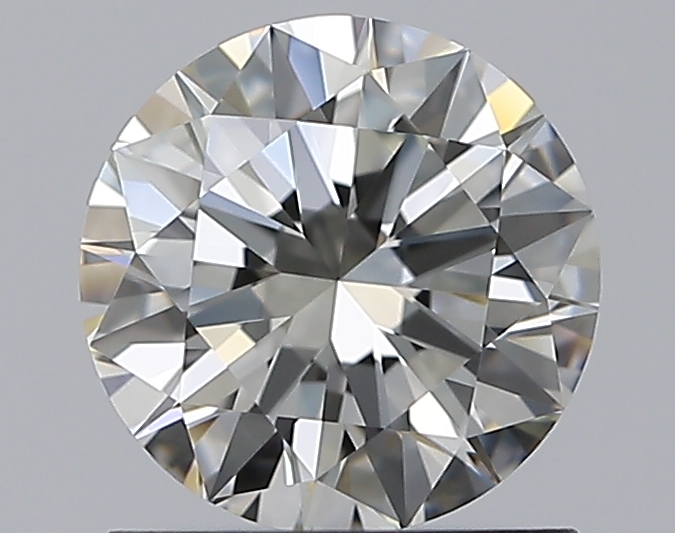 1.01 CaratJ-IF EX Cut Round Diamond