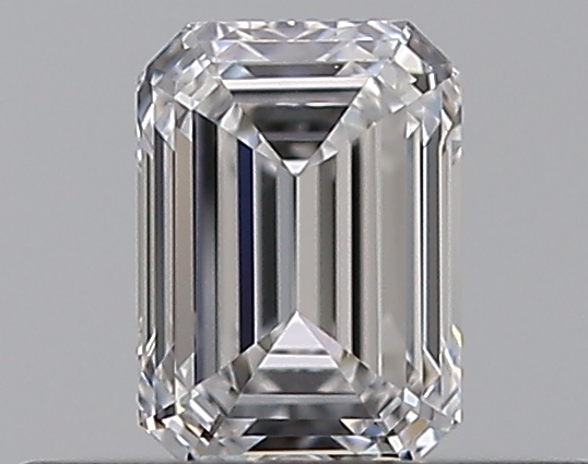 0.31 CaratD-VS1 - Cut Emerald Diamond