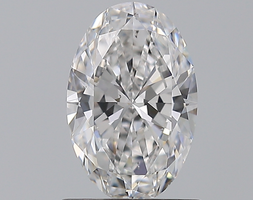 1 CaratD-VS2 - Cut Oval Diamond