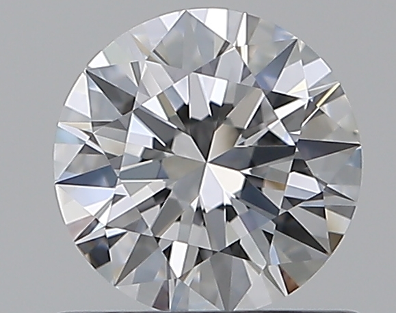0.7 CaratD-IF EX Cut Round Diamond
