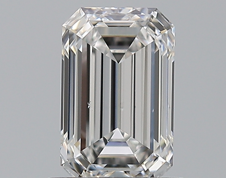 1.01 CaratF-VS2 - Cut Emerald Diamond