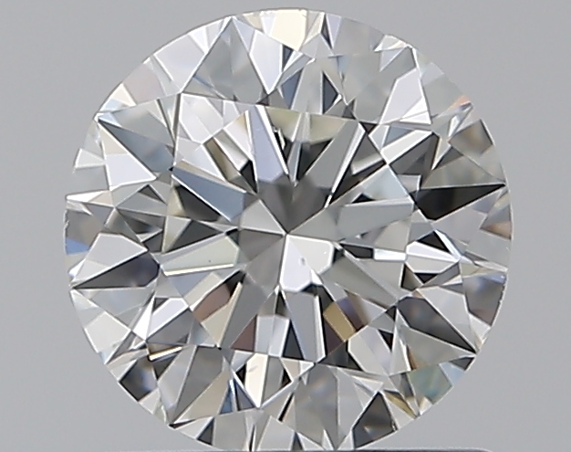 1 CaratH-VS2 EX Cut Round Diamond