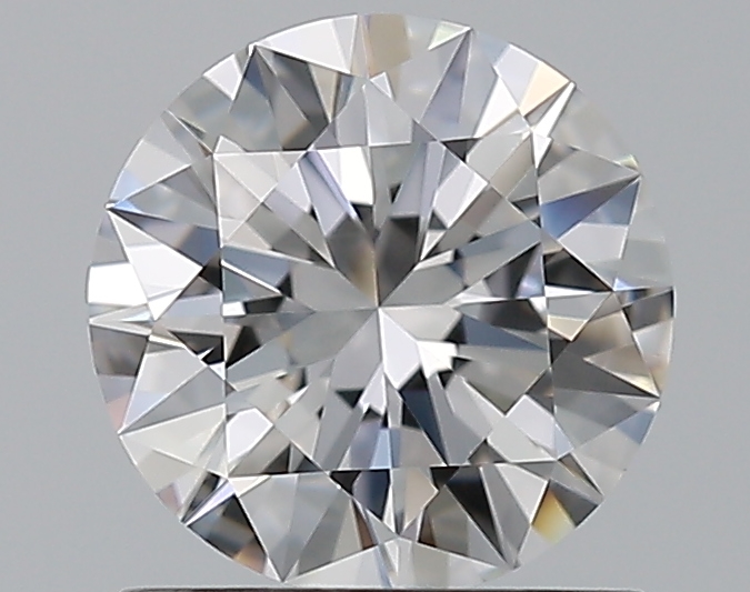 1 CaratD-VVS1 EX Cut Round Diamond