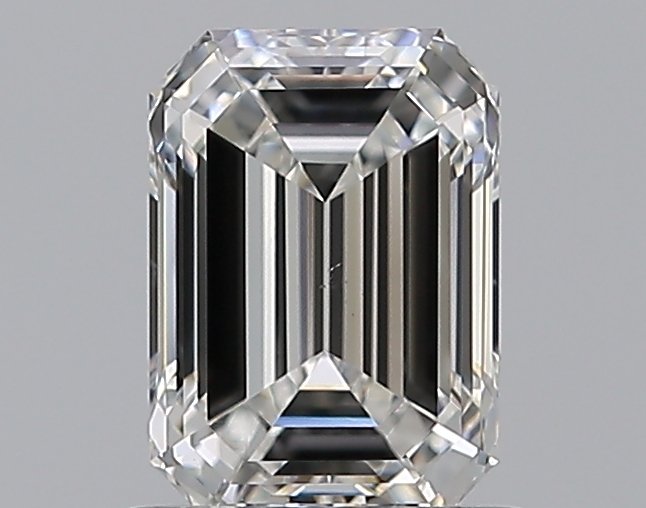 1 CaratG-VS2 - Cut Emerald Diamond