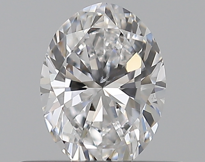 0.4 CaratD-SI2 - Cut Oval Diamond