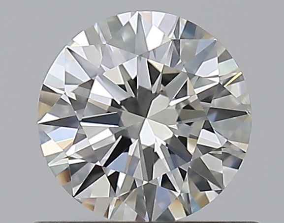0.5 CaratJ-SI1 EX Cut Round Diamond