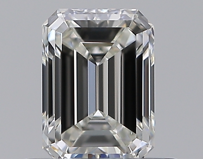 0.46 CaratH-VS2 - Cut Emerald Diamond