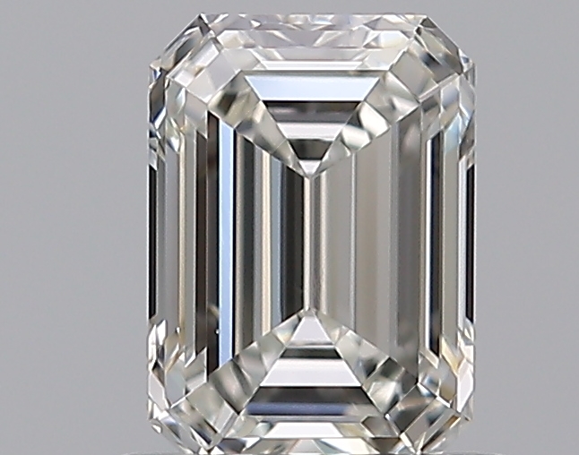 0.72 CaratH-VVS2 - Cut Emerald Diamond