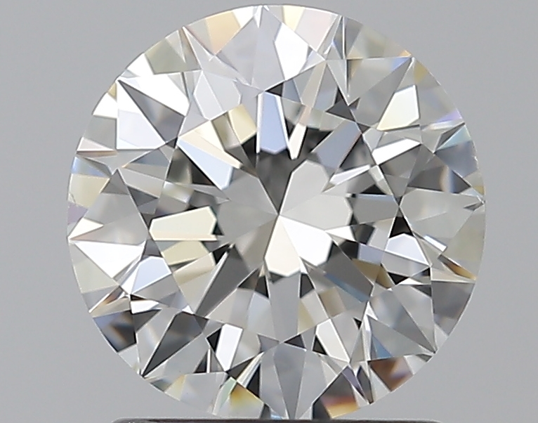 1.5 CaratG-VS2 EX Cut Round Diamond