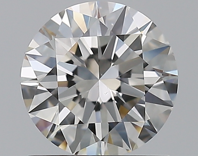 0.96 CaratG-VS1 EX Cut Round Diamond