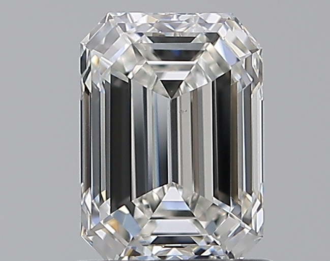 1.2 CaratH-VS2 - Cut Emerald Diamond