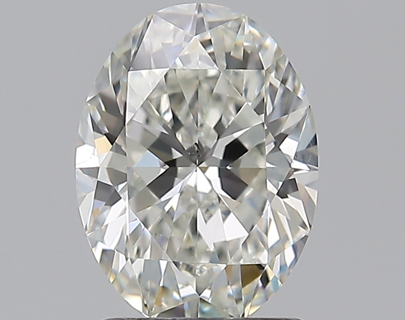 1.5 CaratI-SI1 - Cut Oval Diamond