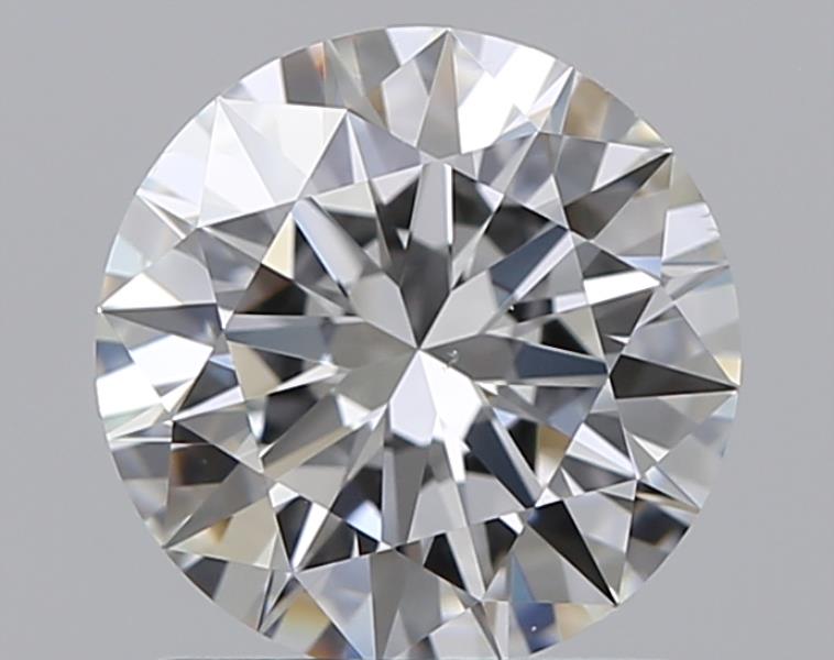1 CaratF-SI1 EX Cut Round Diamond