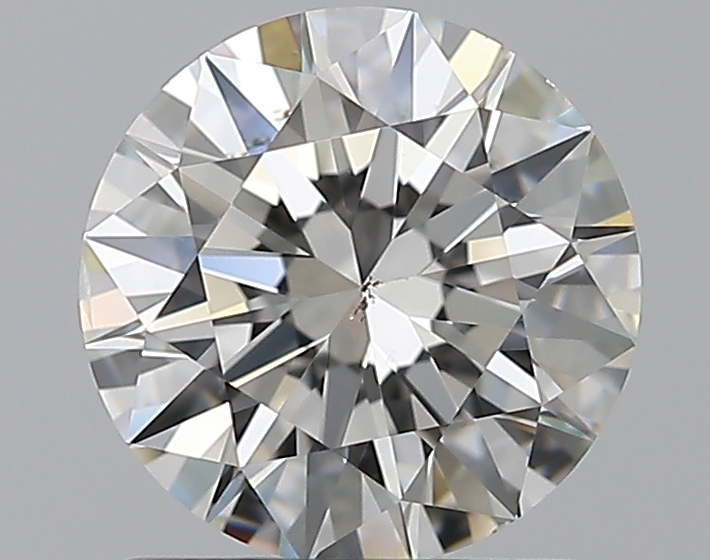 1.21 CaratH-SI1 EX Cut Round Diamond