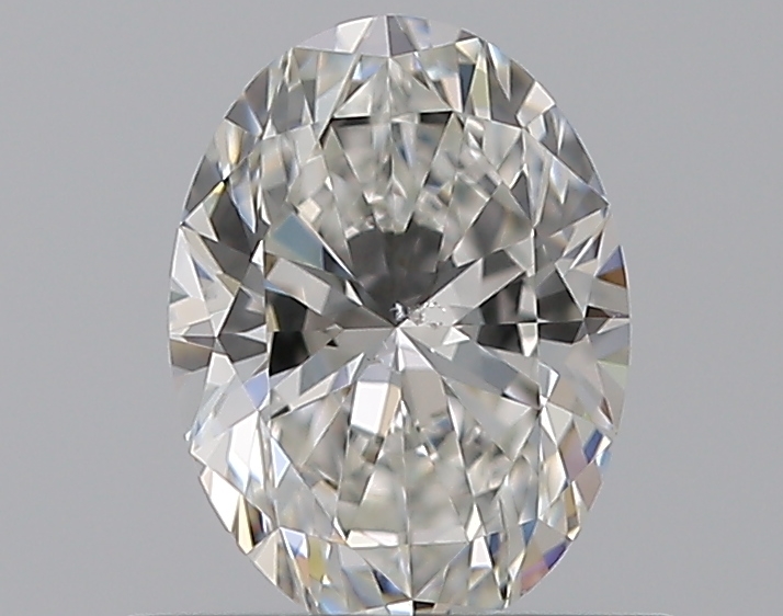 0.62 CaratG-SI1 - Cut Oval Diamond