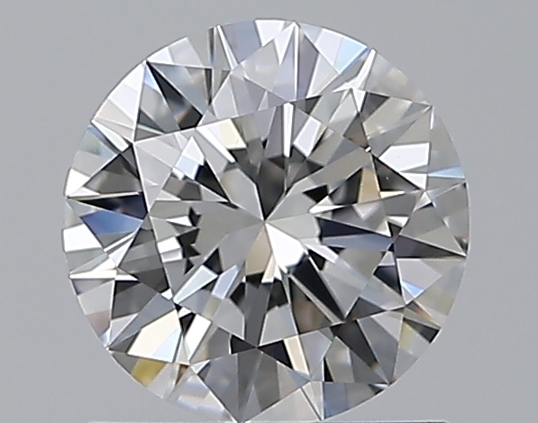 1 CaratF-VS2 EX Cut Round Diamond