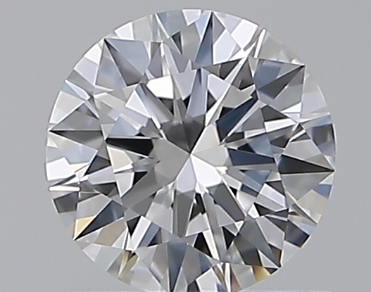 0.7 CaratD-VVS1 EX Cut Round Diamond