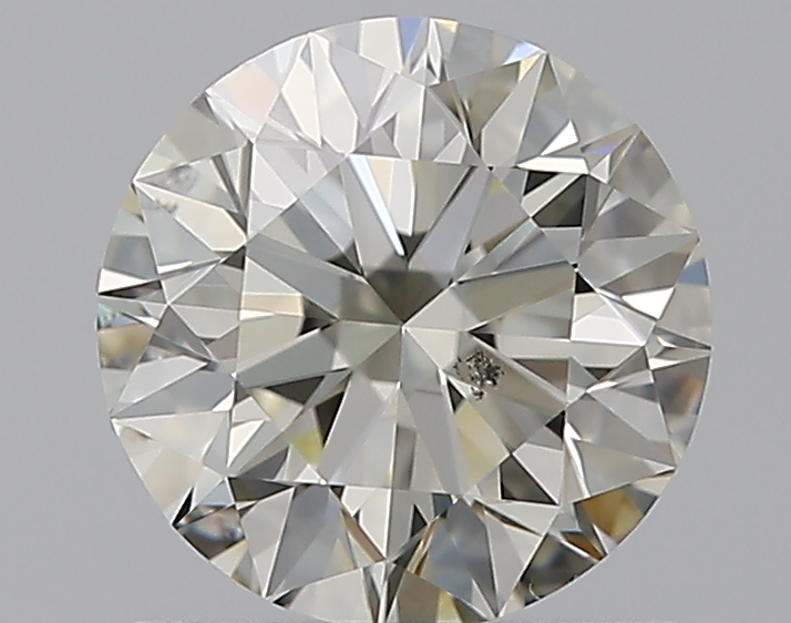1.01 CaratL-SI2 EX Cut Round Diamond