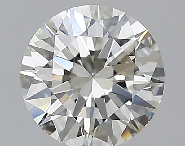 1 CaratK-SI1 EX Cut Round Diamond