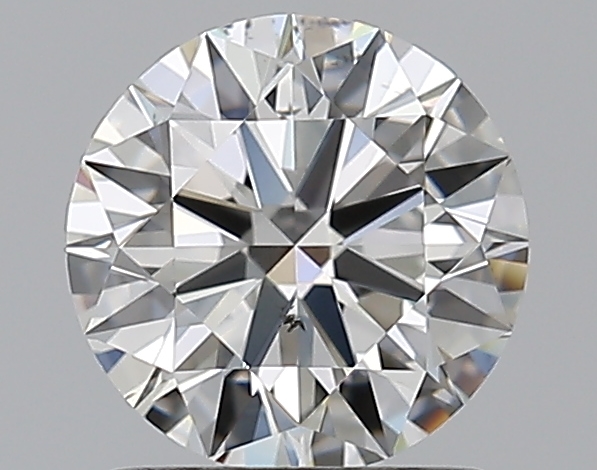 1.02 CaratI-SI1 EX Cut Round Diamond