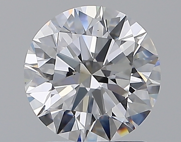1.6 CaratF-VS2 EX Cut Round Diamond