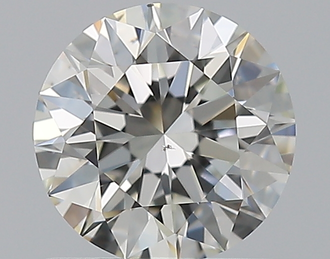 1.01 CaratI-VS2 EX Cut Round Diamond