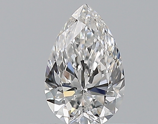 0.4 CaratE-SI1 - Cut Pear Diamond