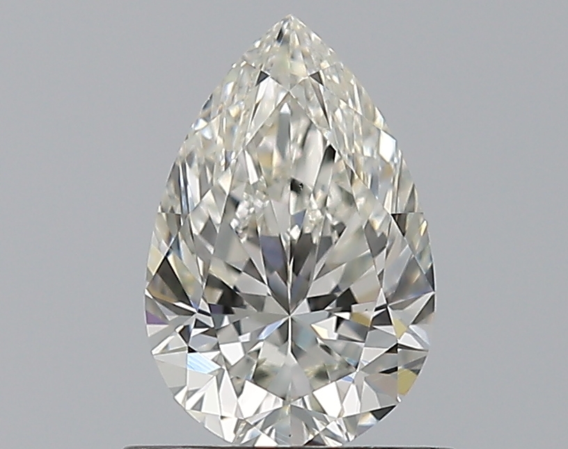 0.77 CaratI-VS2 - Cut Pear Diamond