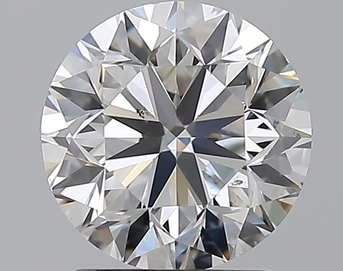 2.01 CaratF-SI1 VG Cut Round Diamond