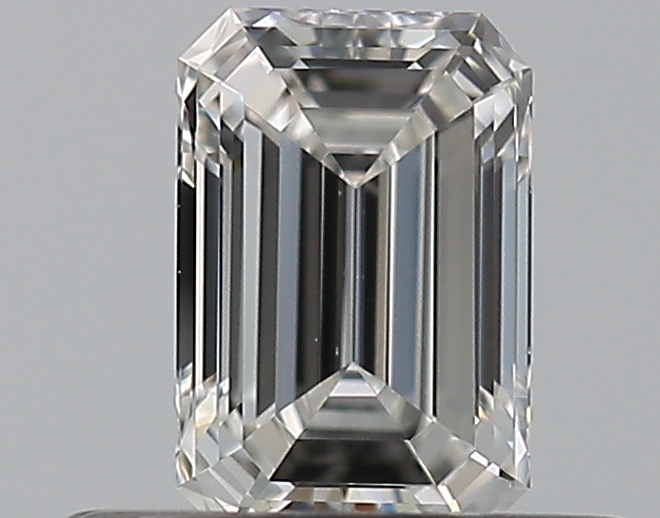 0.42 CaratG-VS1 - Cut Emerald Diamond