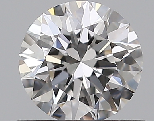 0.5 CaratE-VVS1 EX Cut Round Diamond