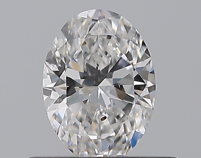 0.46 CaratD-SI1 - Cut Oval Diamond