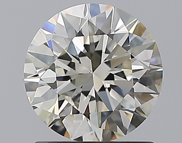 1.21 CaratL-VS2 EX Cut Round Diamond
