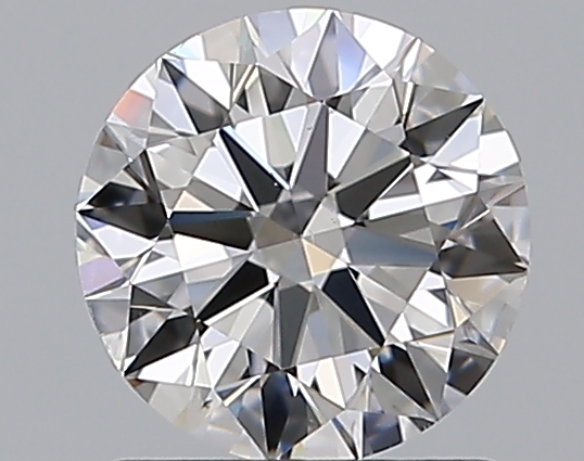 1 CaratE-VS2 EX Cut Round Diamond
