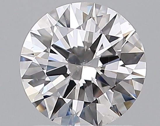 1 CaratD-SI1 EX Cut Round Diamond