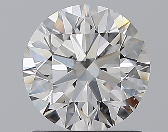 1.2 CaratG-SI1 EX Cut Round Diamond