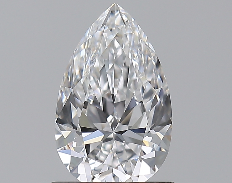 1 CaratD-VVS2 - Cut Pear Diamond