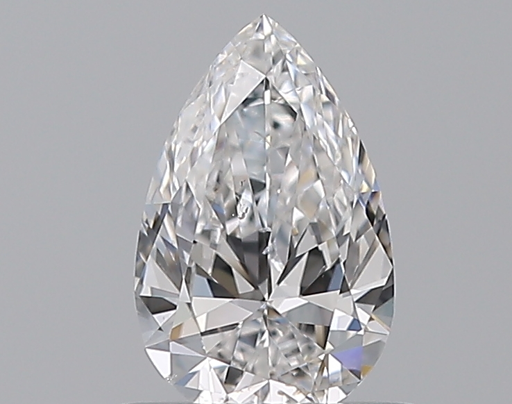 0.5 CaratD-SI1 - Cut Pear Diamond