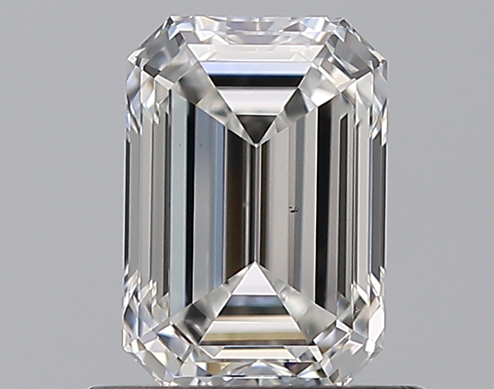 0.91 CaratG-VS2 - Cut Emerald Diamond